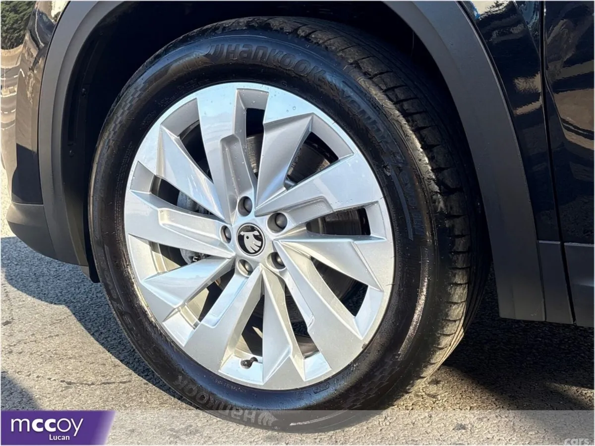 Skoda Kodiaq SUV, Petrol Plug-in Hybrid, 2025, Black