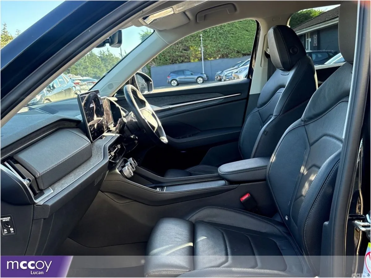 Skoda Kodiaq SUV, Petrol Plug-in Hybrid, 2025, Black