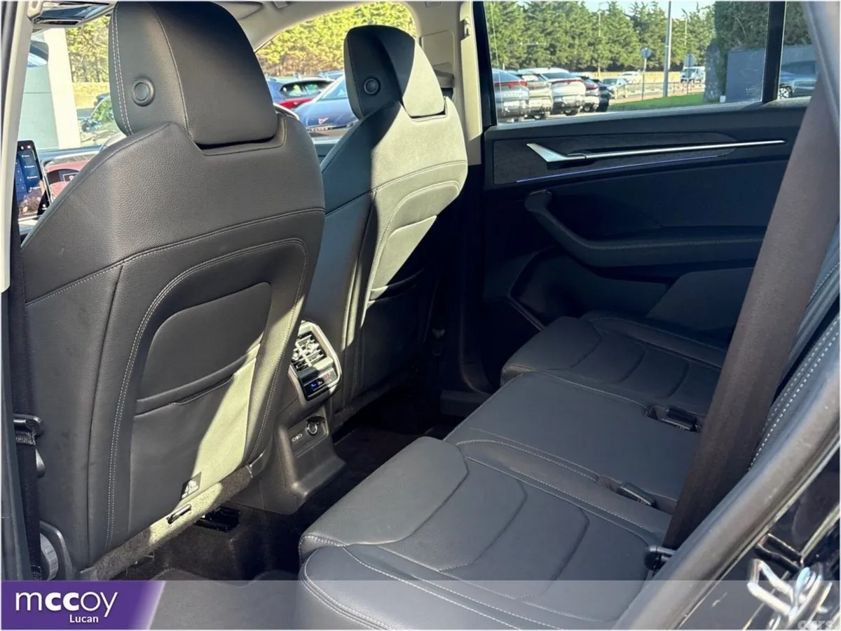 Skoda Kodiaq SUV, Petrol Plug-in Hybrid, 2025, Black