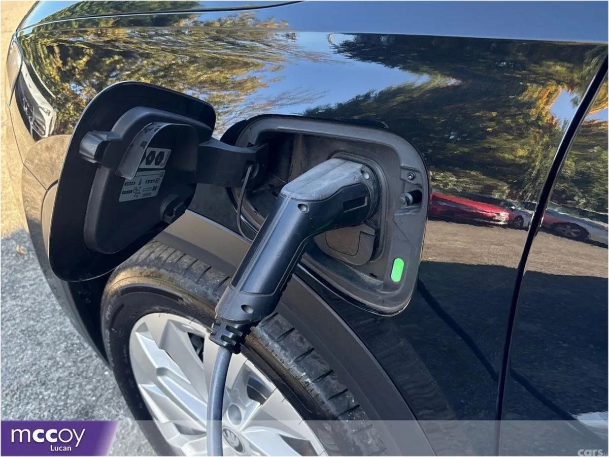 Skoda Kodiaq SUV, Petrol Plug-in Hybrid, 2025, Black