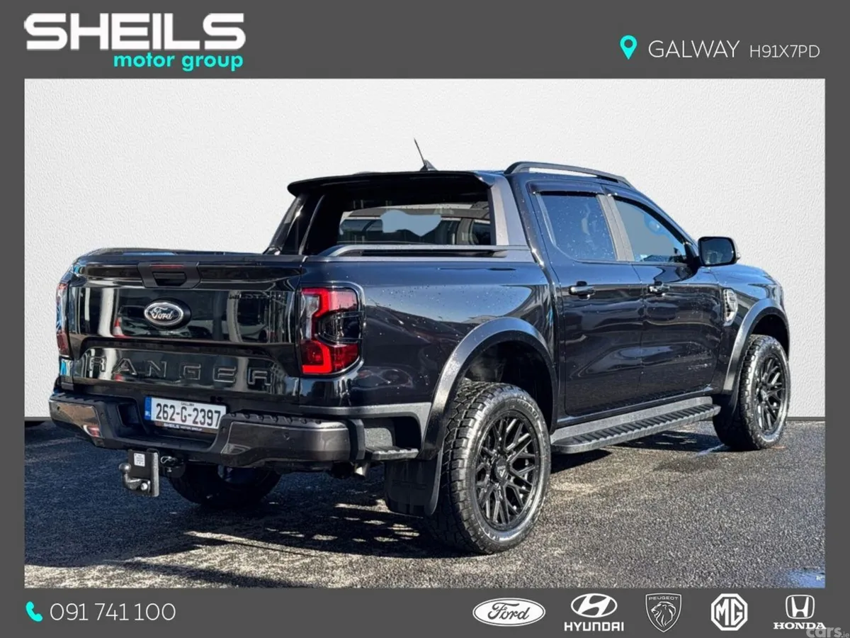 Ford Ranger MPV, Diesel, 2026, Black