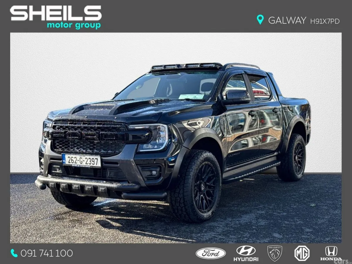 Ford Ranger MPV, Diesel, 2026, Black