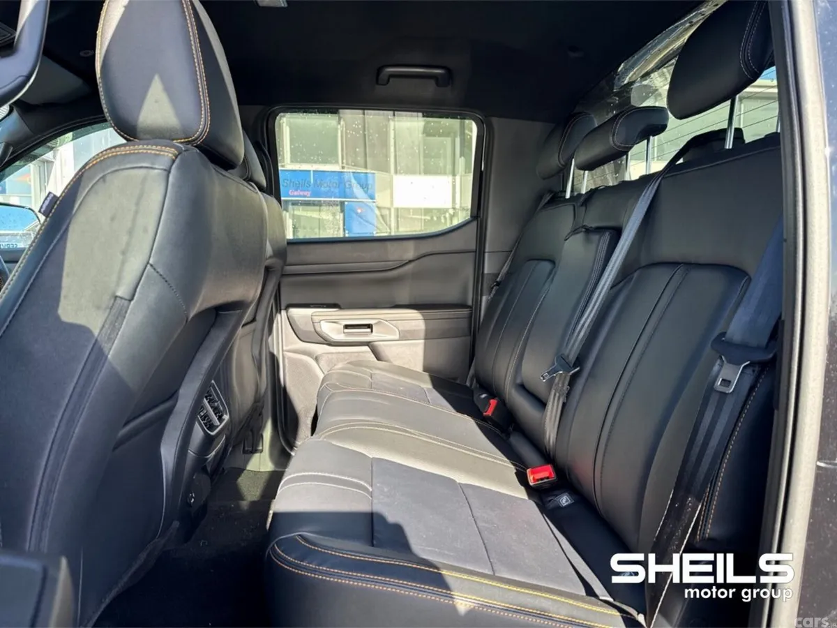 Ford Ranger MPV, Diesel, 2026, Black