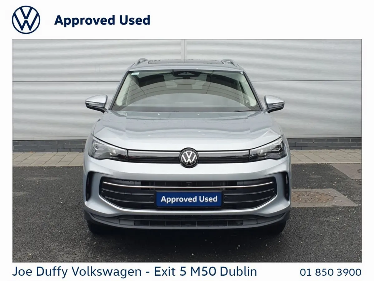 Volkswagen Tiguan SUV, Diesel, 2026, Grey