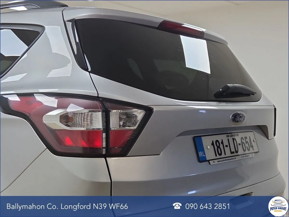 Ford Kuga SUV, Diesel, 2018, Silver
