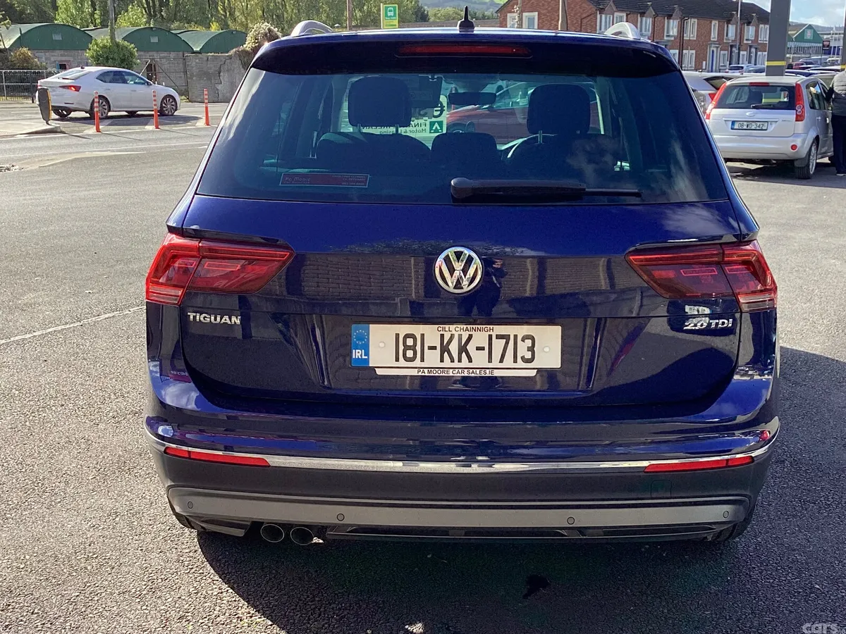 Volkswagen Tiguan SUV, Diesel, 2018, Blue