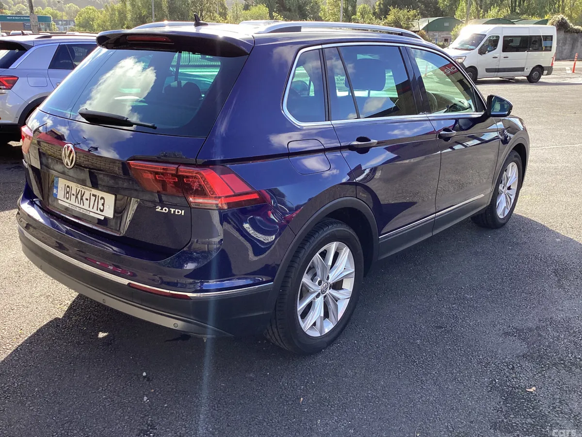 Volkswagen Tiguan SUV, Diesel, 2018, Blue