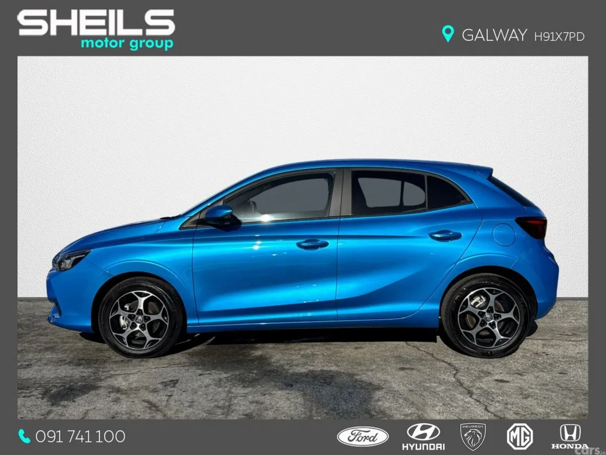MG MG3 Hatchback, Petrol Hybrid, 2026, Blue