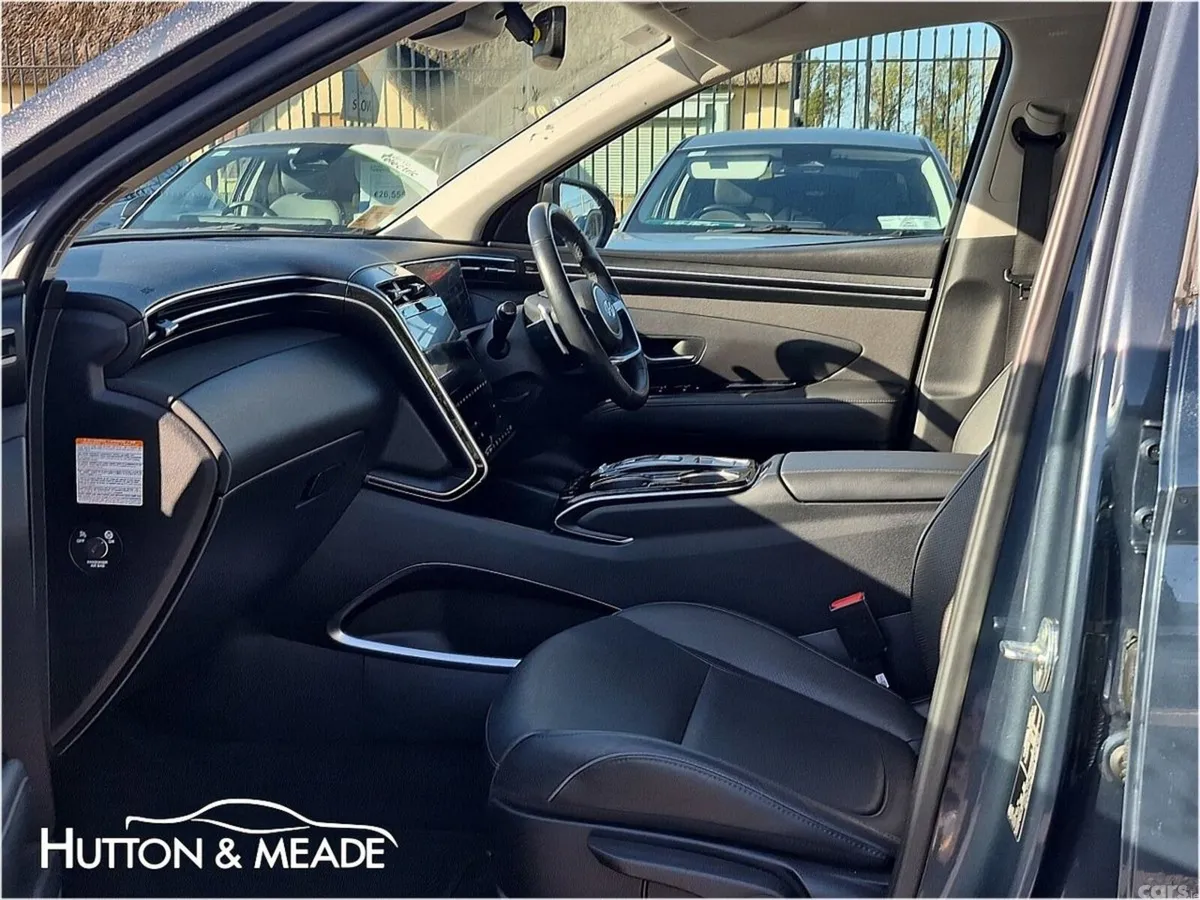 Hyundai Tucson SUV, Petrol Plug-in Hybrid, 2022, Grey