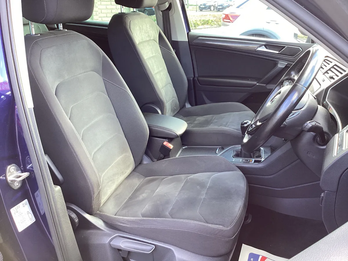 Volkswagen Tiguan SUV, Diesel, 2018, Blue