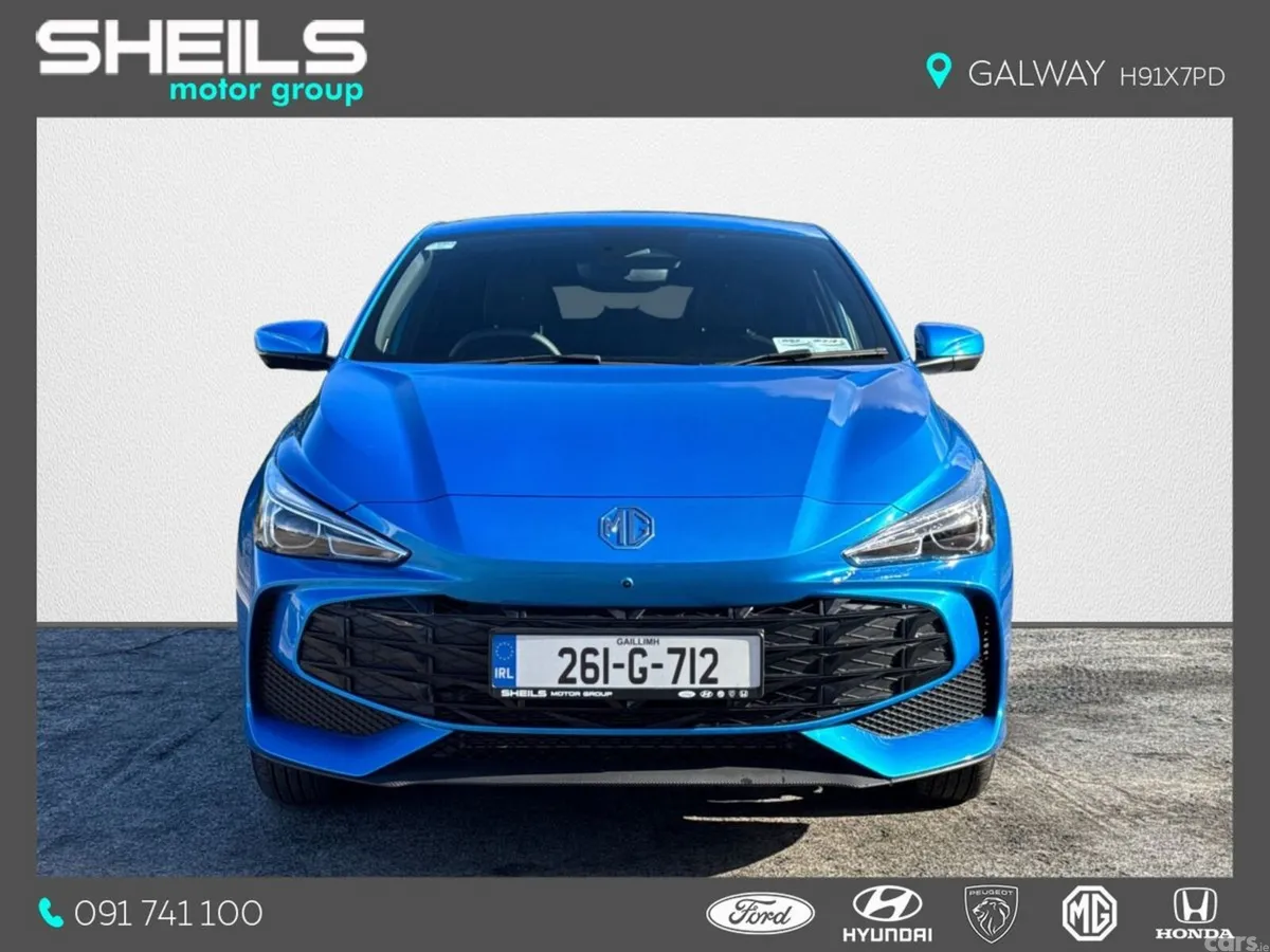 MG MG3 Hatchback, Petrol Hybrid, 2026, Blue