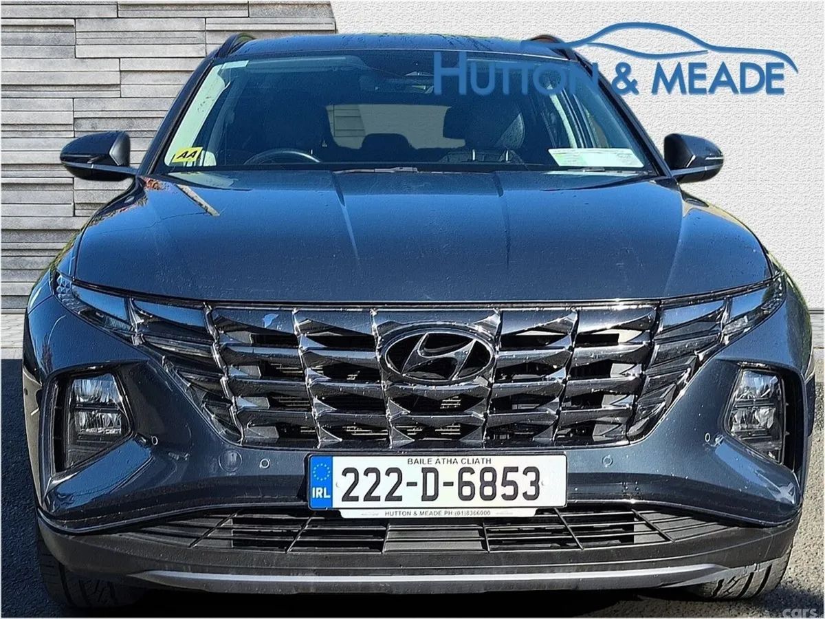 Hyundai Tucson SUV, Petrol Plug-in Hybrid, 2022, Grey