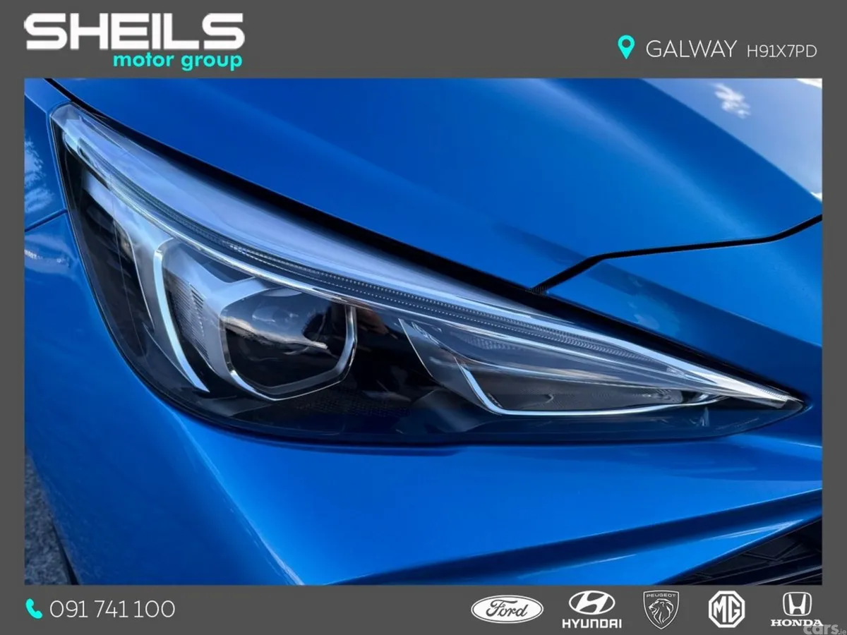 MG MG3 Hatchback, Petrol Hybrid, 2026, Blue