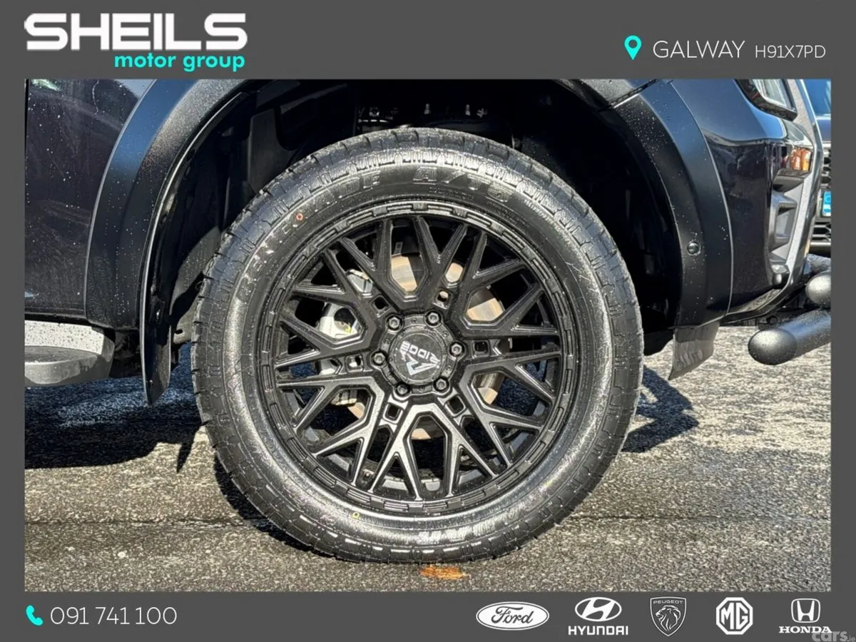 Ford Ranger MPV, Diesel, 2026, Black