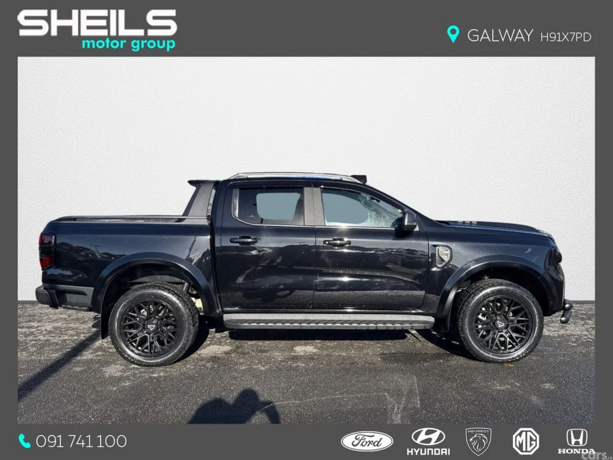 Ford Ranger MPV, Diesel, 2026, Black