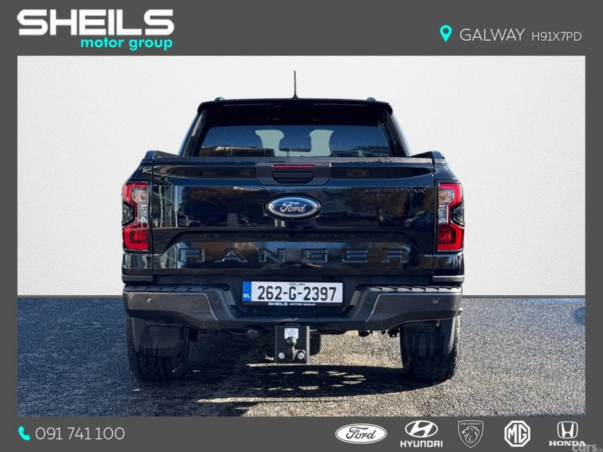 Ford Ranger MPV, Diesel, 2026, Black