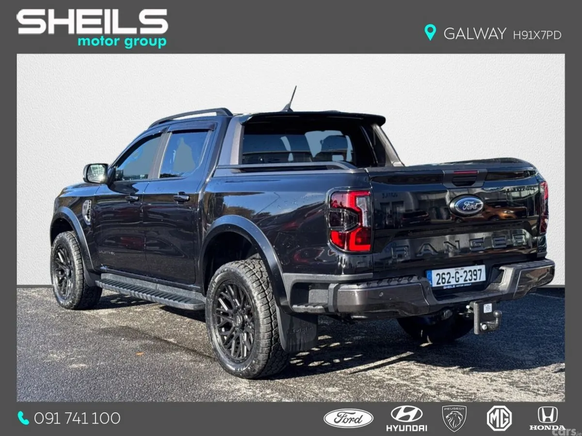 Ford Ranger MPV, Diesel, 2026, Black