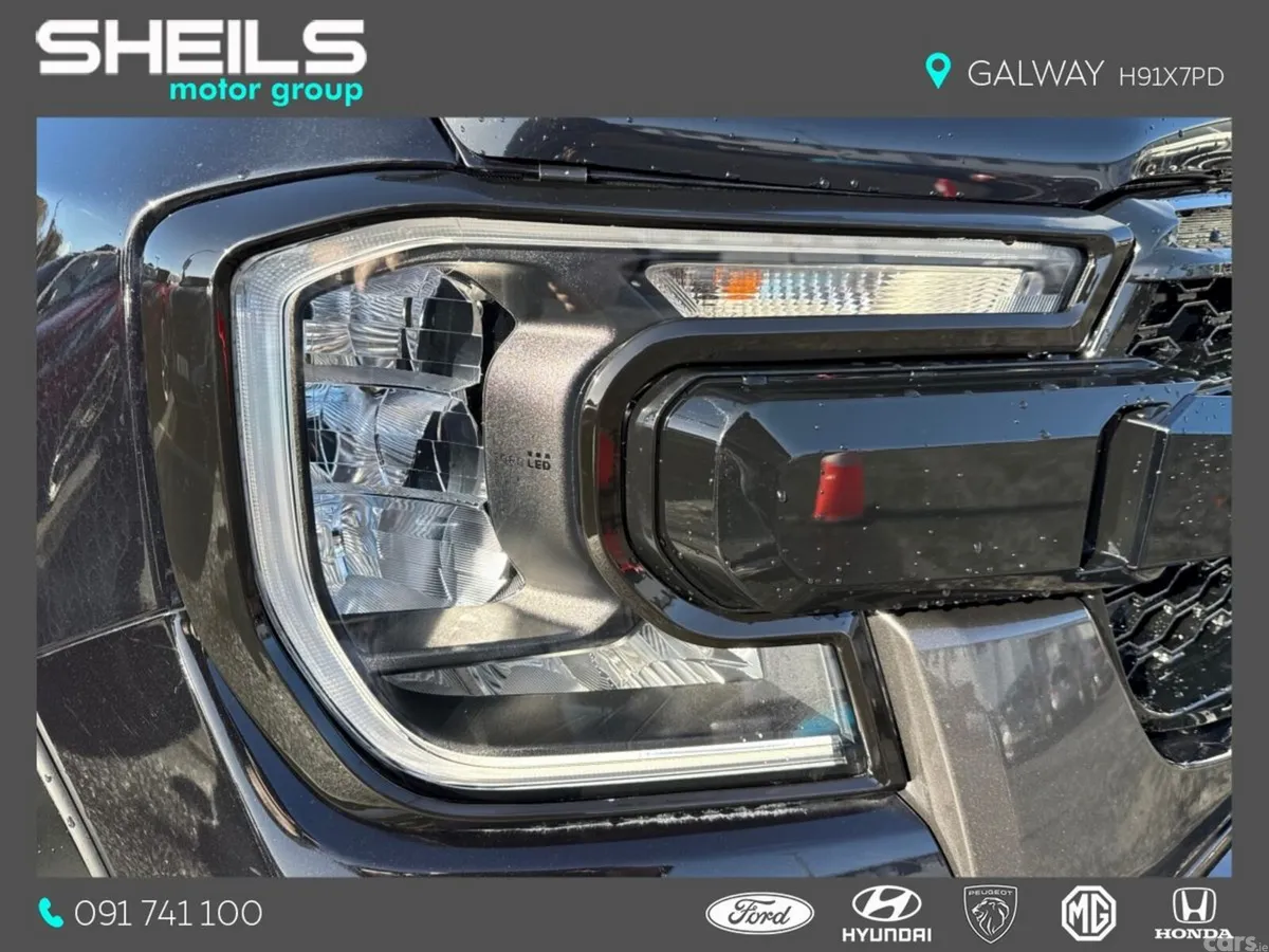 Ford Ranger MPV, Diesel, 2026, Black