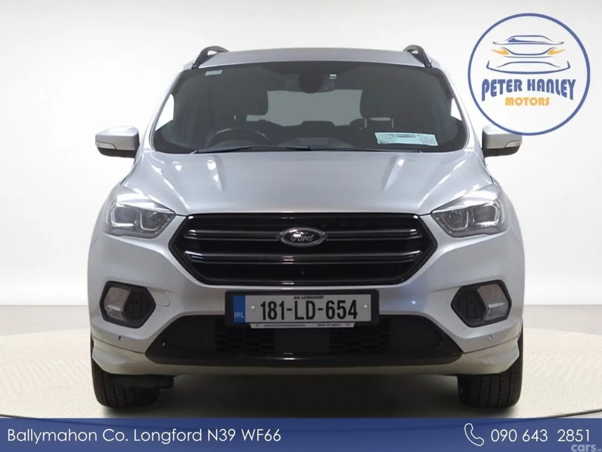 Ford Kuga SUV, Diesel, 2018, Silver