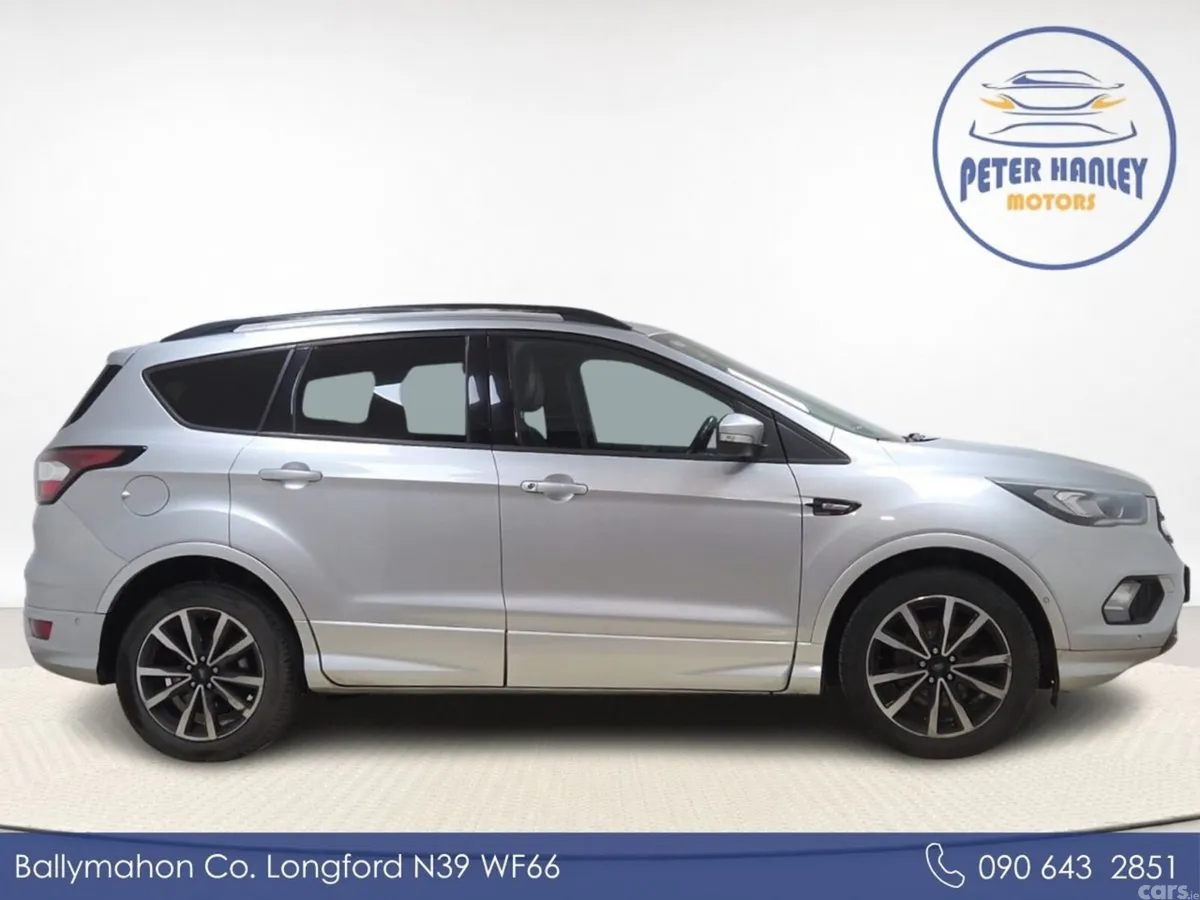 Ford Kuga SUV, Diesel, 2018, Silver