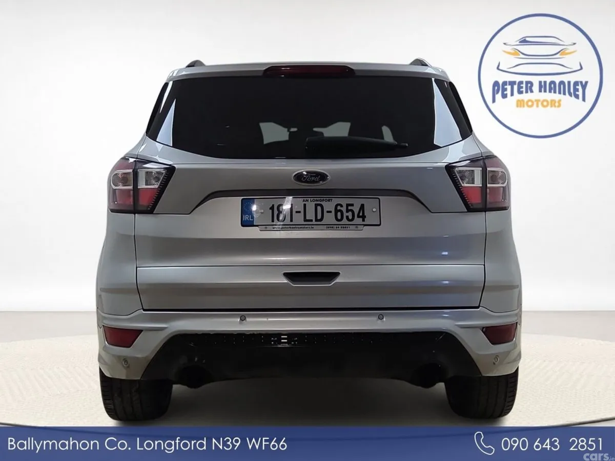 Ford Kuga SUV, Diesel, 2018, Silver