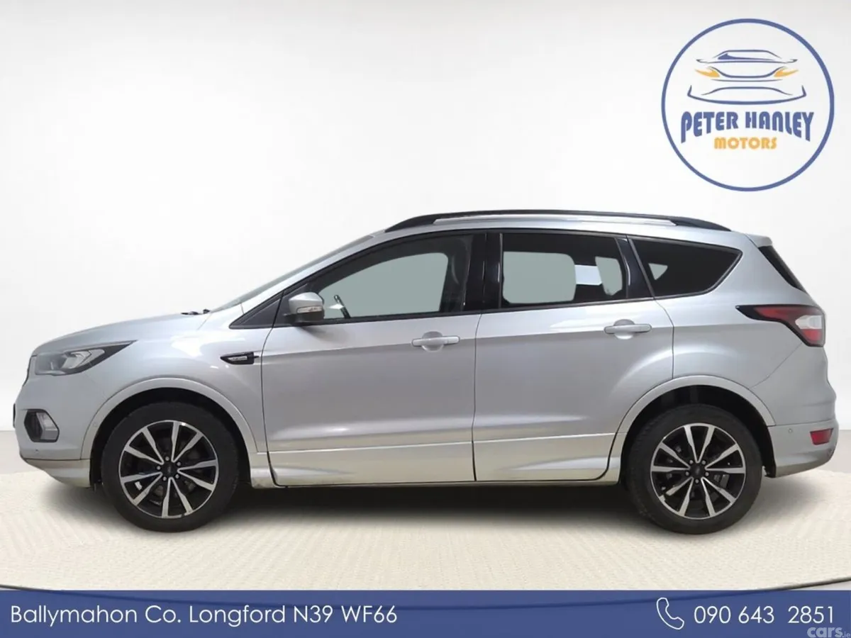 Ford Kuga SUV, Diesel, 2018, Silver