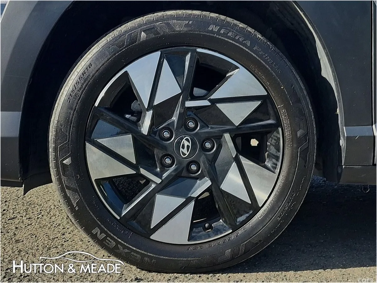 Hyundai KONA SUV, Petrol Hybrid, 2024, Grey