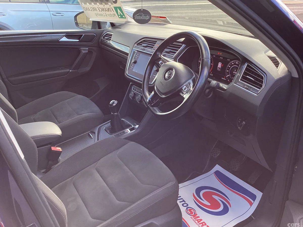 Volkswagen Tiguan SUV, Diesel, 2018, Blue