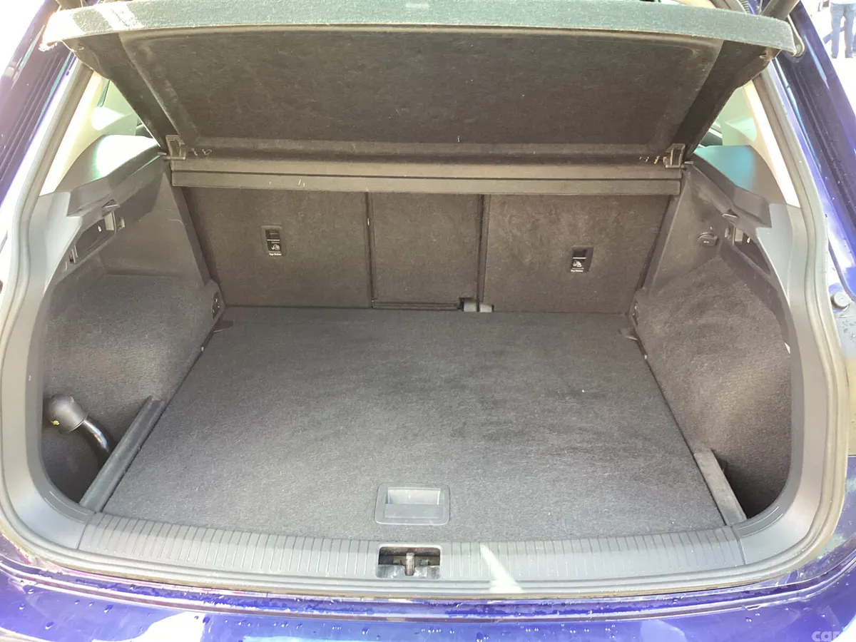 Volkswagen Tiguan SUV, Diesel, 2018, Blue
