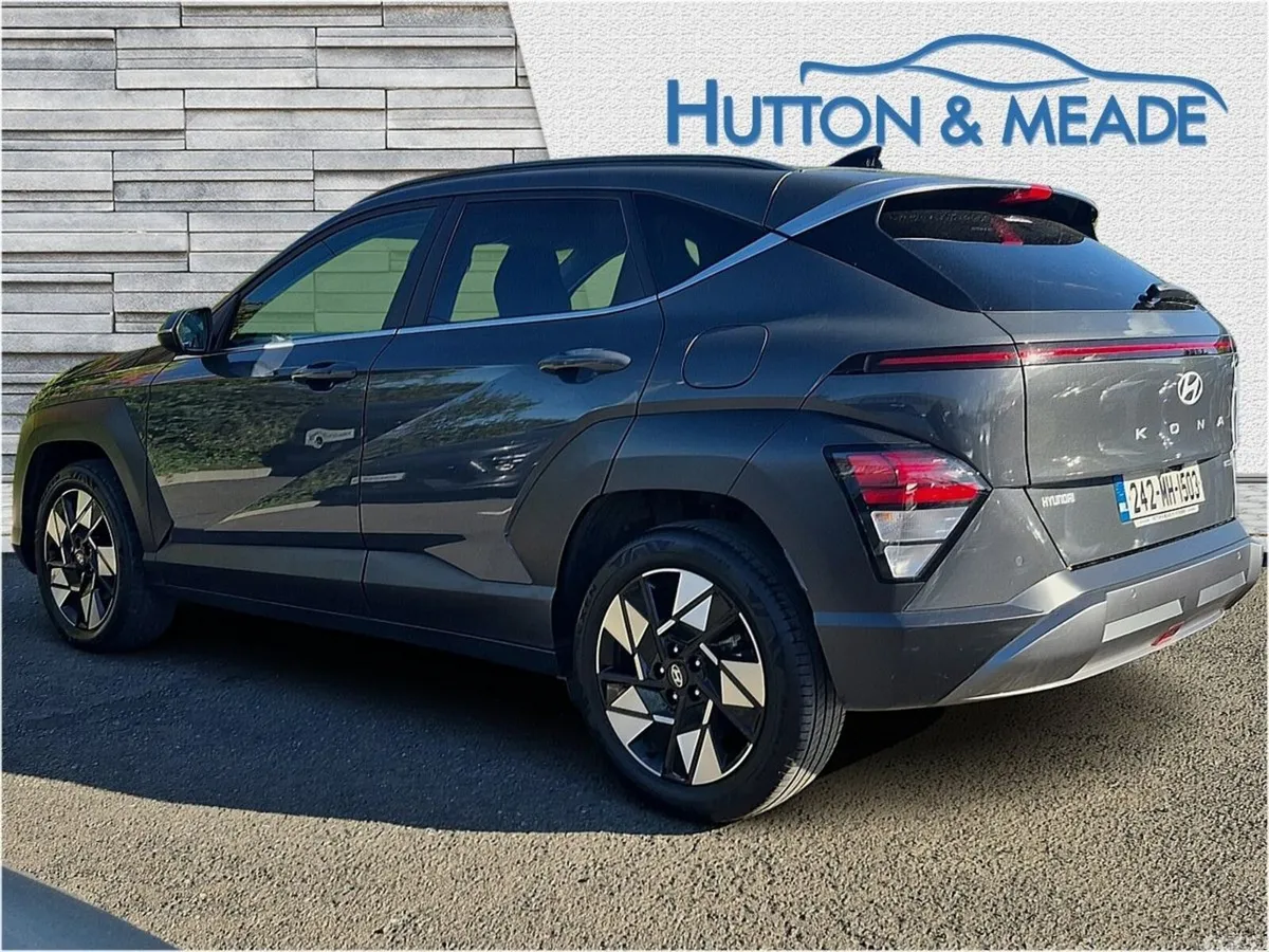 Hyundai KONA SUV, Petrol Hybrid, 2024, Grey