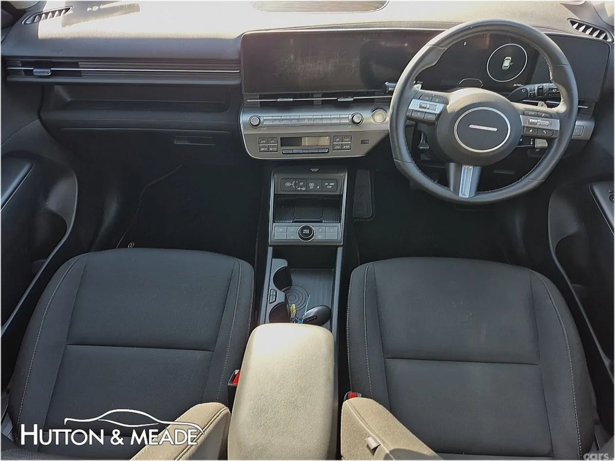 Hyundai KONA SUV, Petrol Hybrid, 2024, Grey