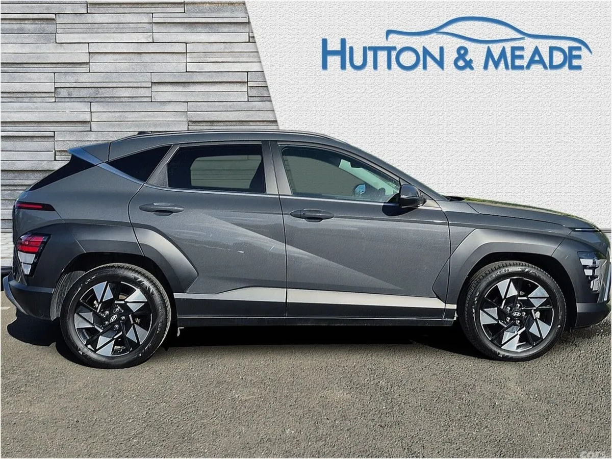 Hyundai KONA SUV, Petrol Hybrid, 2024, Grey