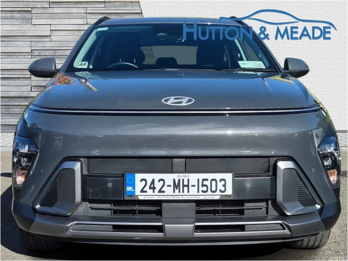 Hyundai KONA SUV, Petrol Hybrid, 2024, Grey