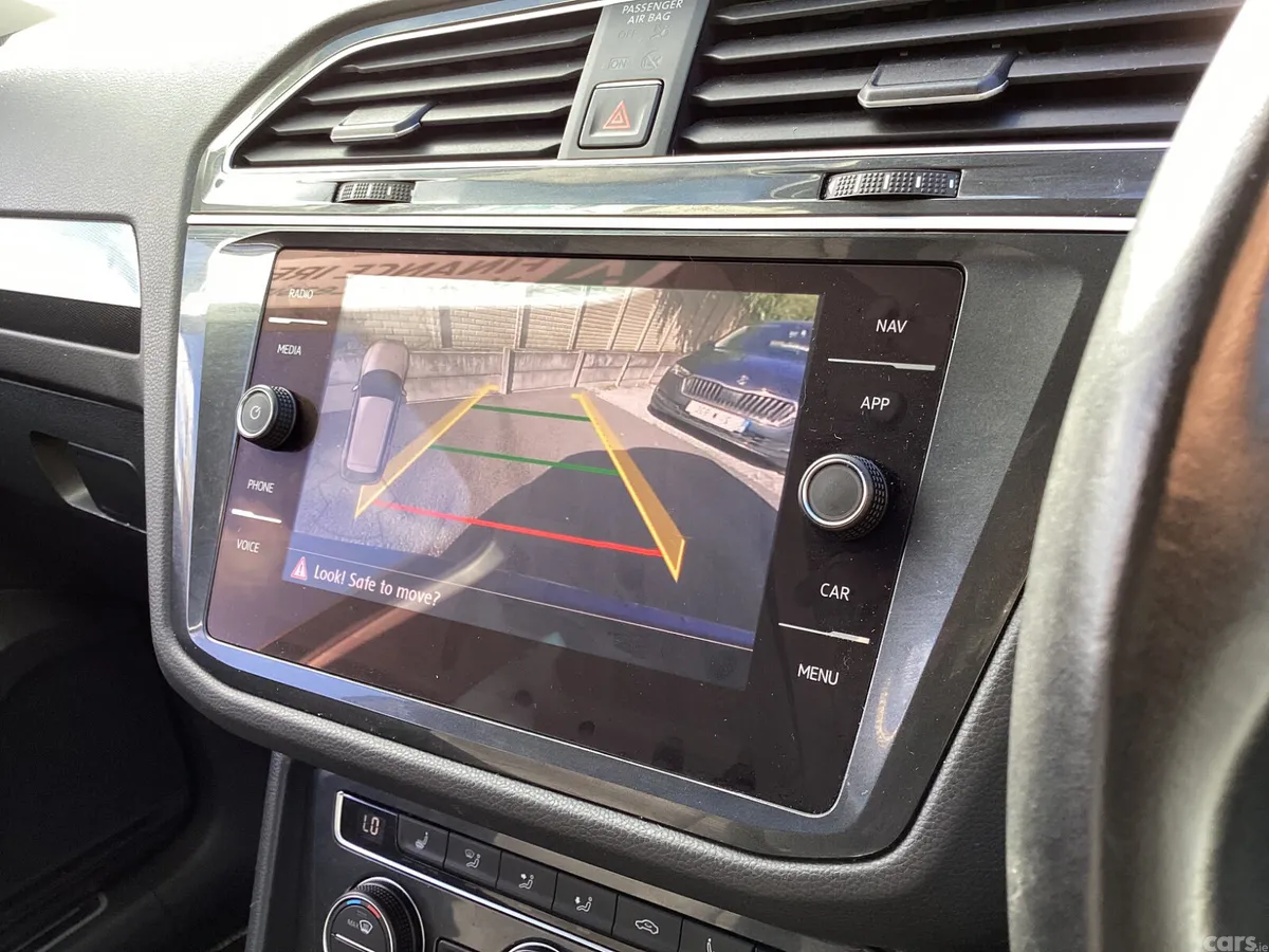 Volkswagen Tiguan SUV, Diesel, 2018, Blue
