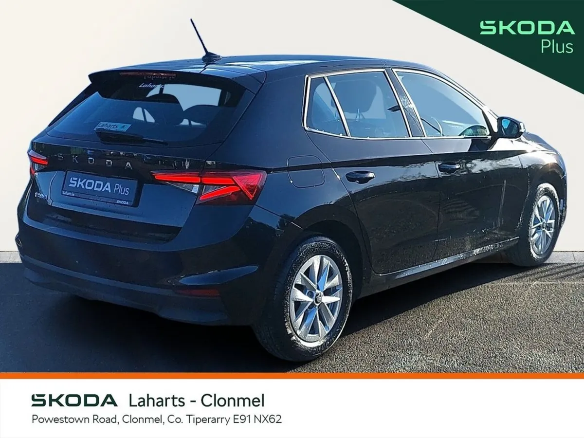 Skoda Fabia Hatchback, Petrol, 2025, Black