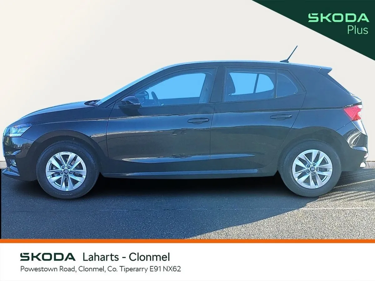 Skoda Fabia Hatchback, Petrol, 2025, Black