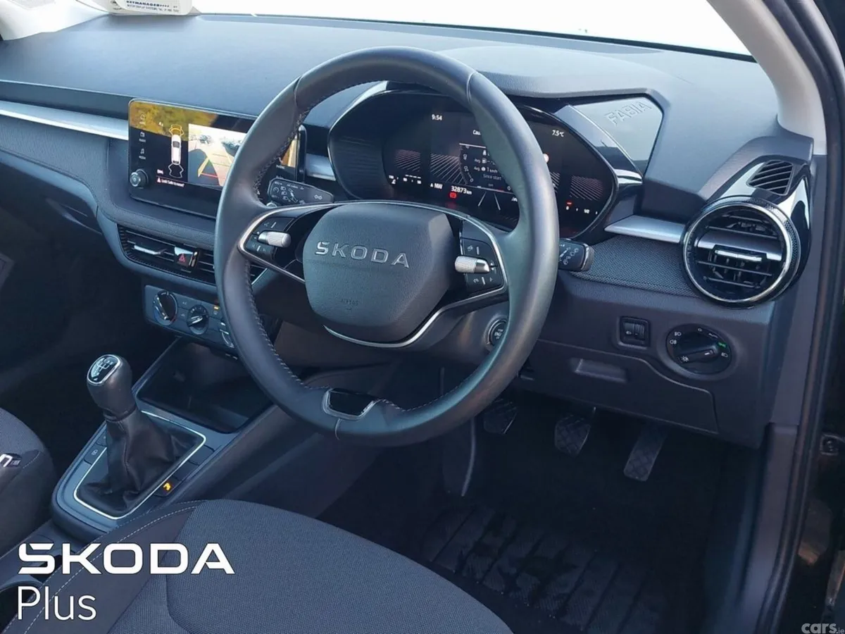 Skoda Fabia Hatchback, Petrol, 2025, Black
