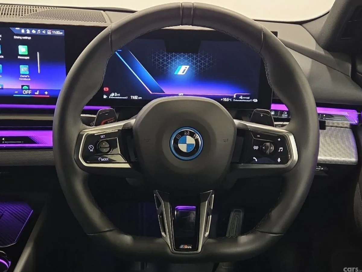 BMW 5-Series Estate, Petrol Hybrid, 2026, Grey