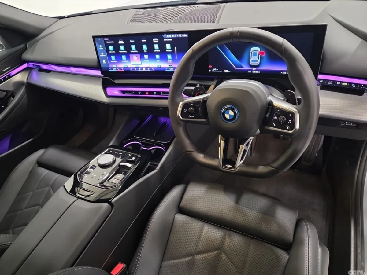 BMW 5-Series Estate, Petrol Hybrid, 2026, Grey