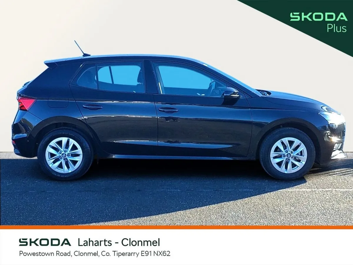 Skoda Fabia Hatchback, Petrol, 2025, Black