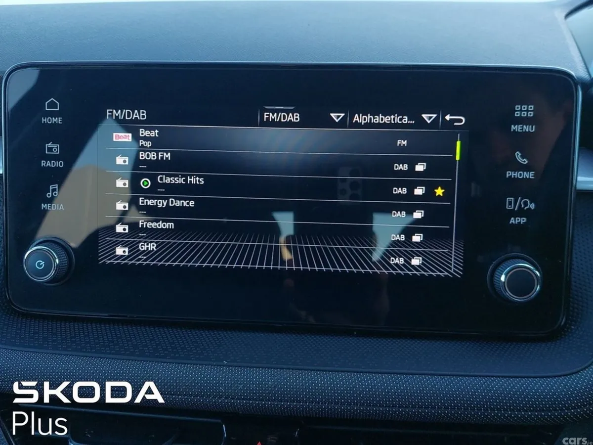 Skoda Fabia Hatchback, Petrol, 2025, Black