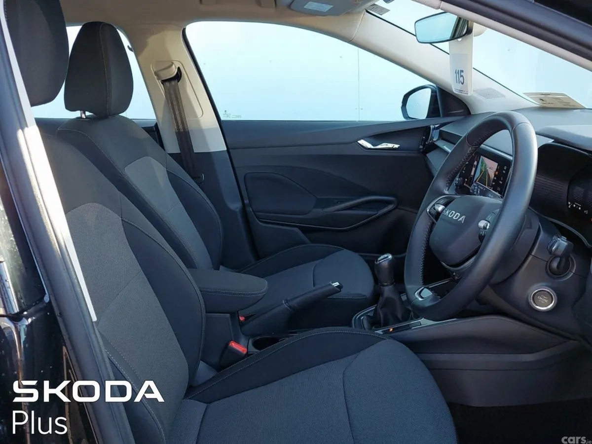 Skoda Fabia Hatchback, Petrol, 2025, Black