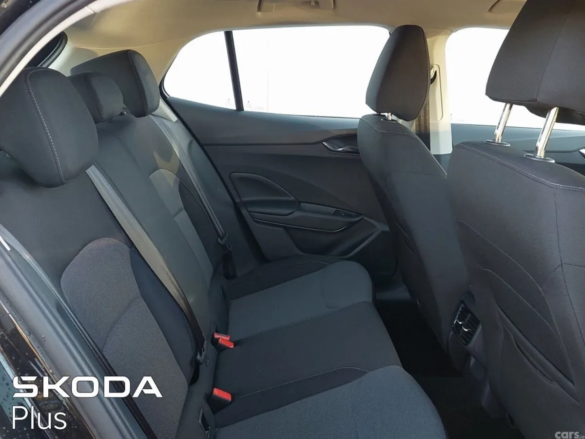 Skoda Fabia Hatchback, Petrol, 2025, Black