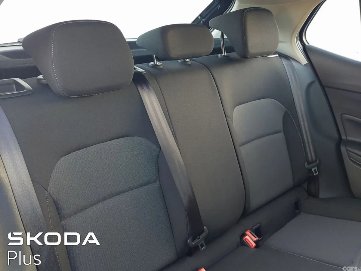 Skoda Fabia Hatchback, Petrol, 2025, Black