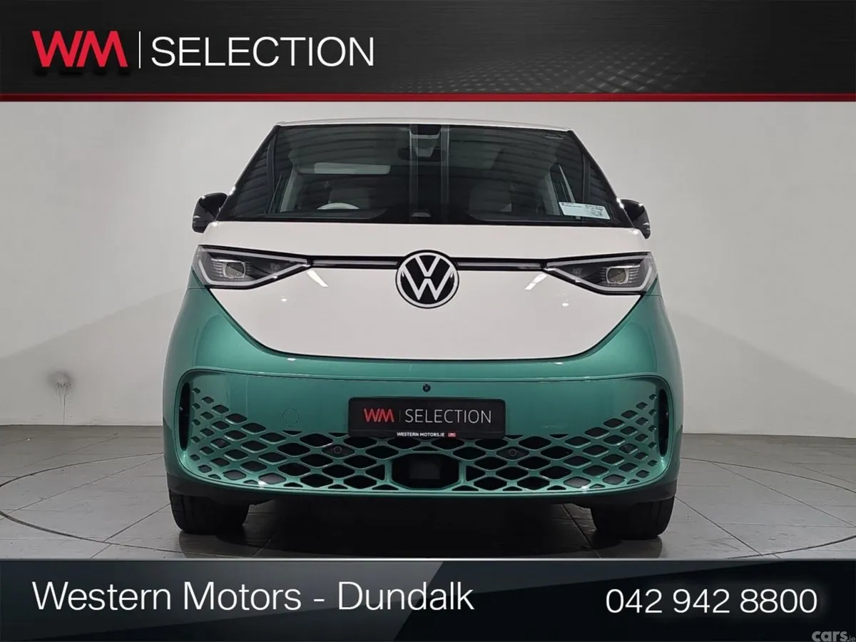 Volkswagen ID.Buzz MPV, Electric, 2026, Green