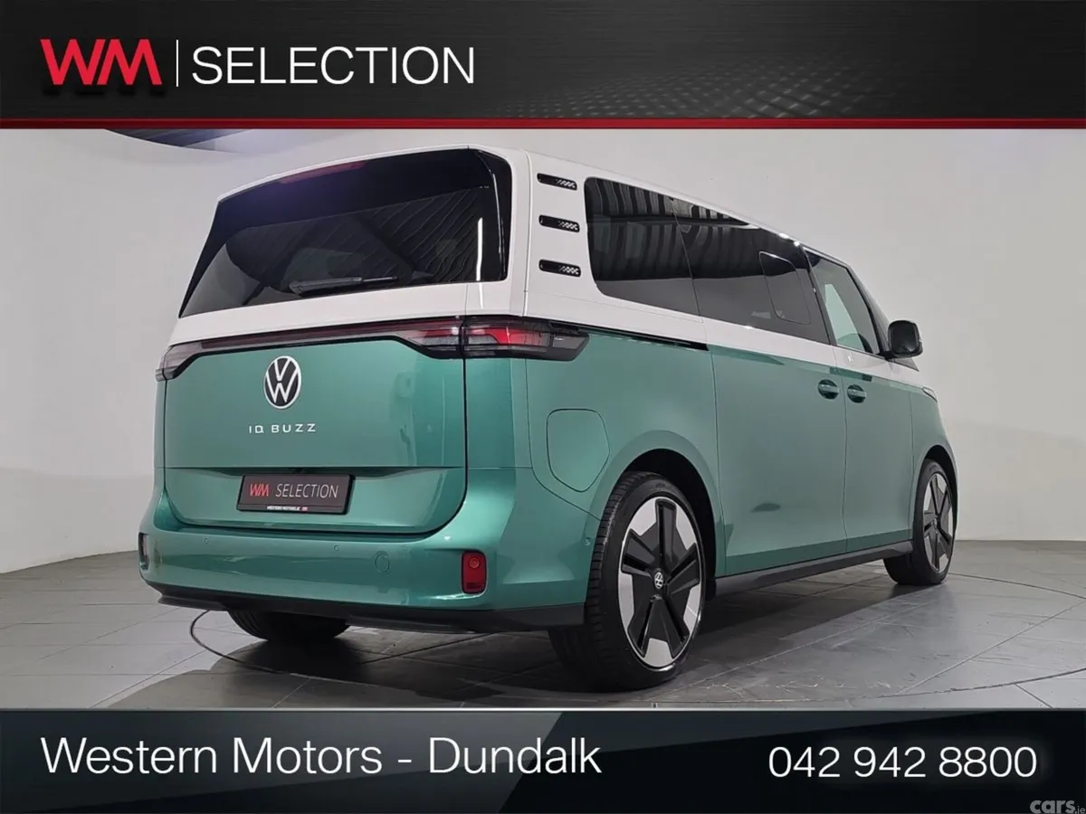 Volkswagen ID.Buzz MPV, Electric, 2026, Green