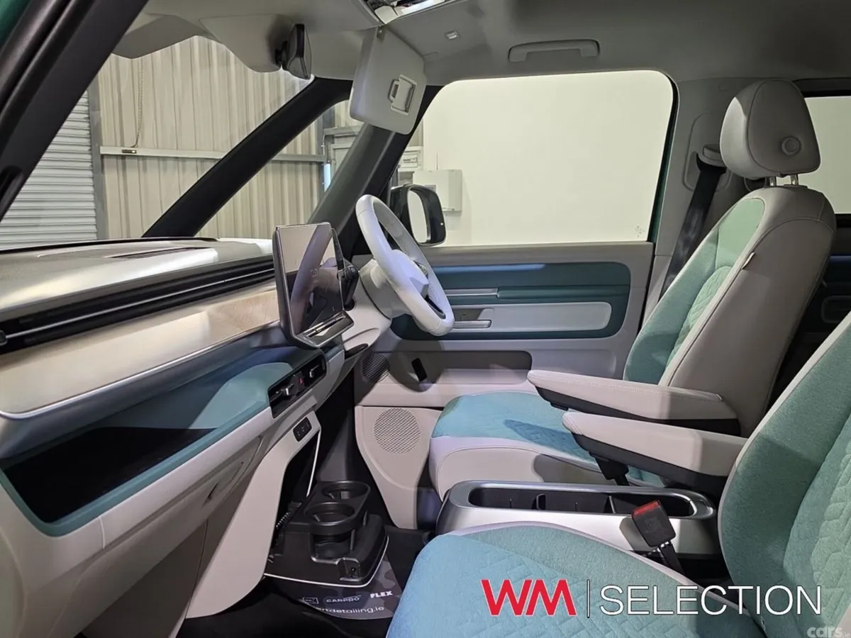 Volkswagen ID.Buzz MPV, Electric, 2026, Green