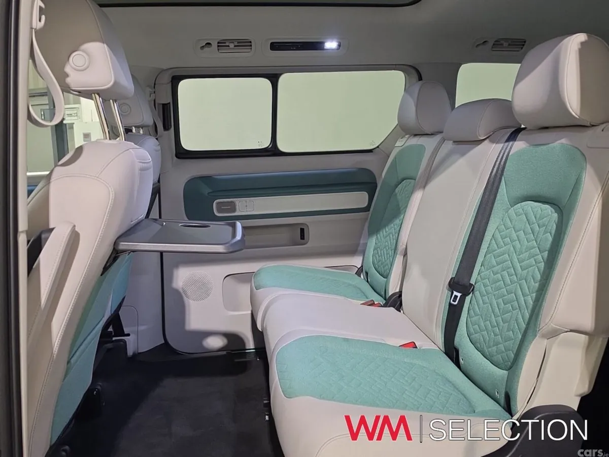 Volkswagen ID.Buzz MPV, Electric, 2026, Green