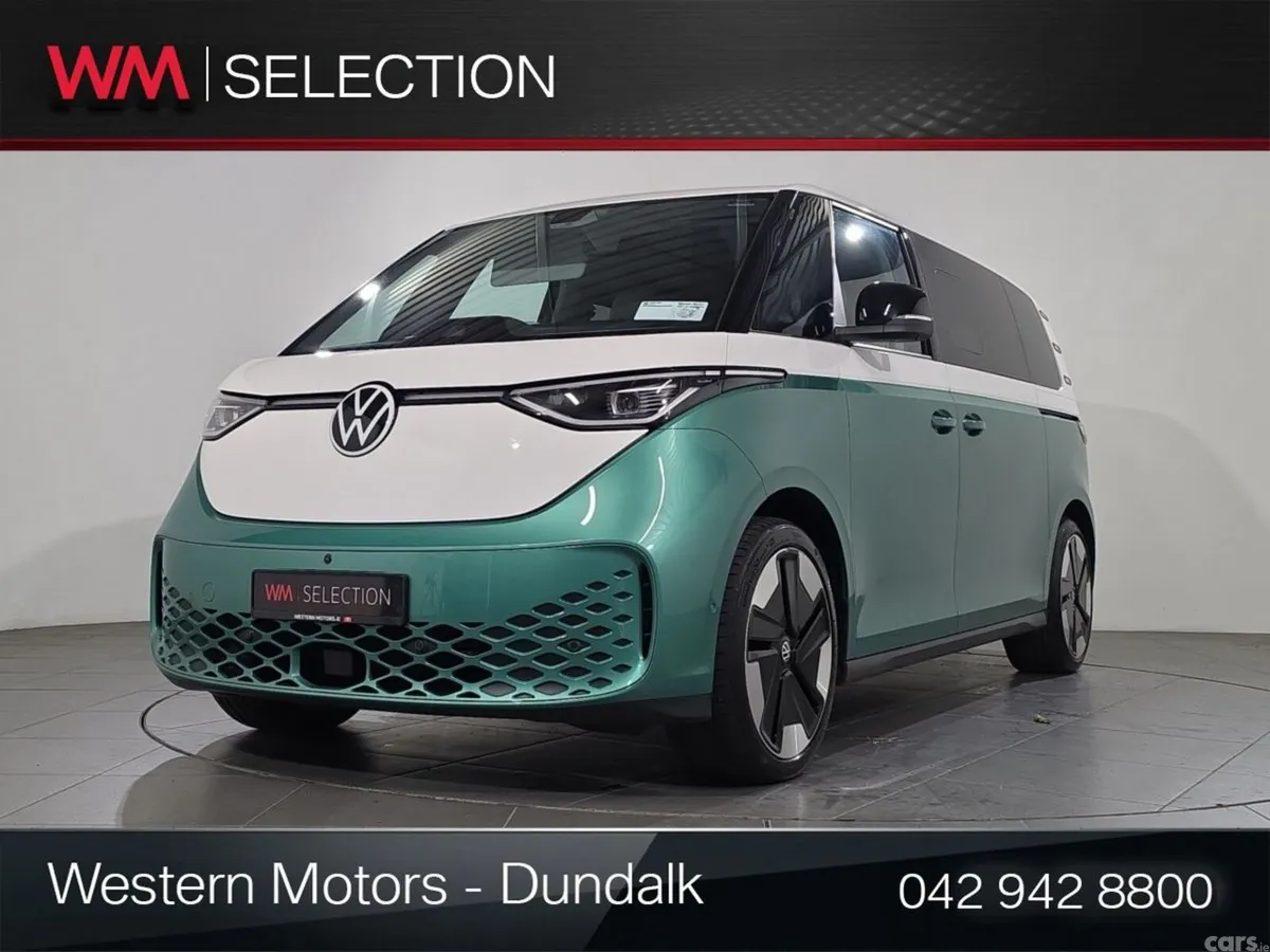Volkswagen ID.Buzz MPV, Electric, 2026, Green