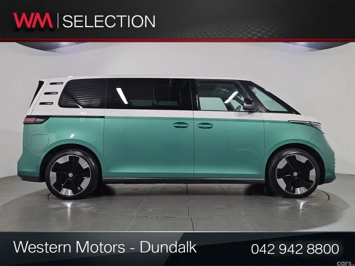 Volkswagen ID.Buzz MPV, Electric, 2026, Green